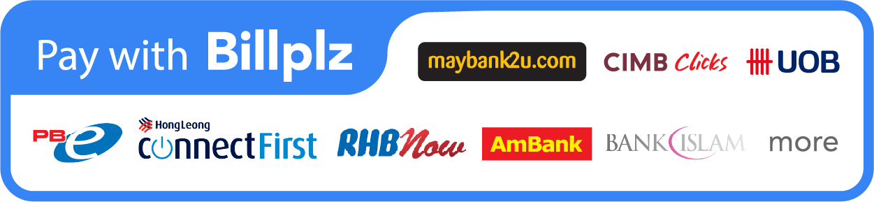 Pay Online Banking (100% Selamat)
